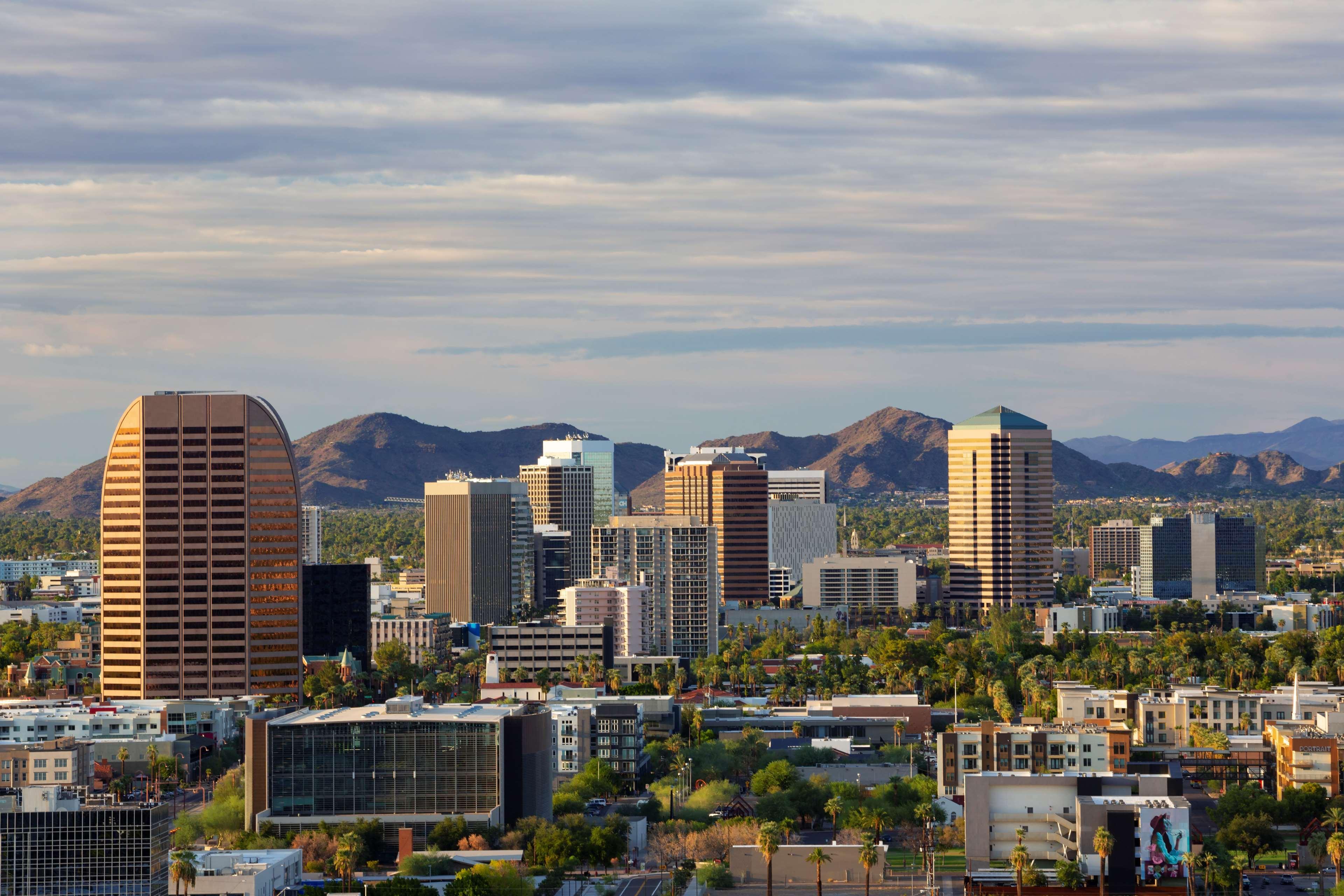 Hyatt Regency Phoenix Downtown - No Destination Fees Exteriér fotografie