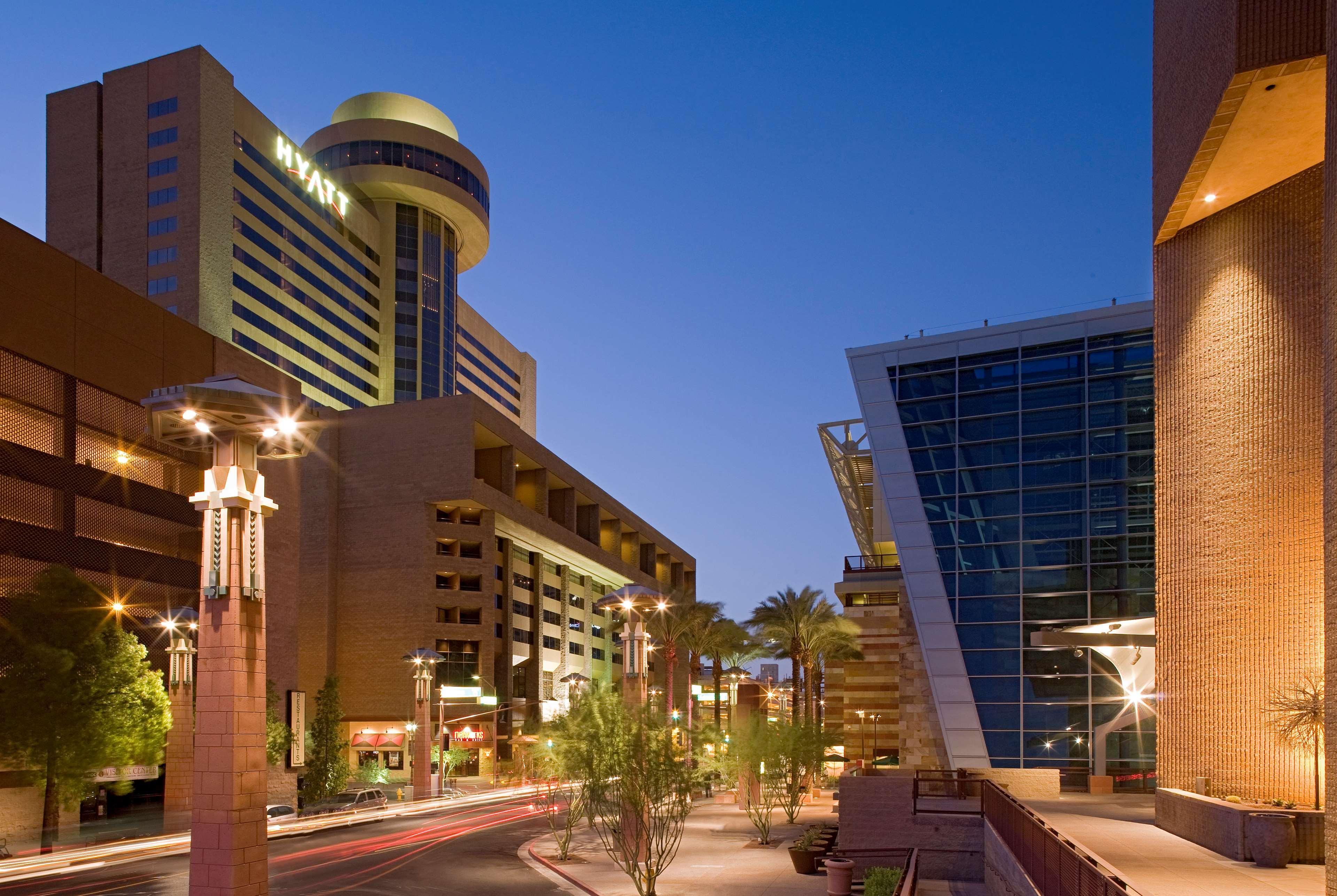 Hyatt Regency Phoenix Downtown - No Destination Fees Exteriér fotografie