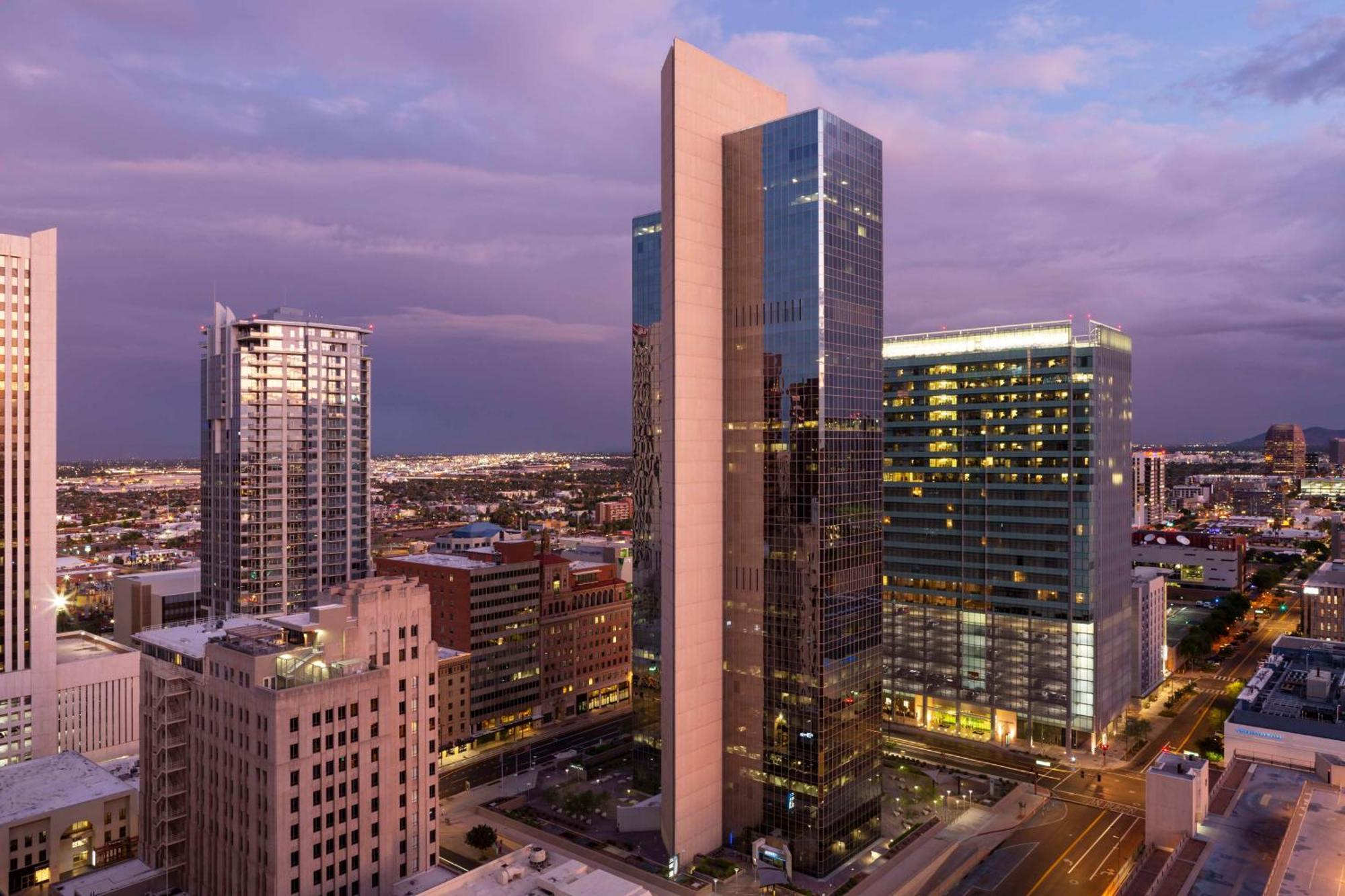 Hyatt Regency Phoenix Downtown - No Destination Fees Exteriér fotografie